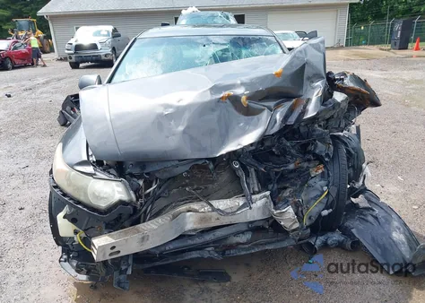 2010 Acura Tsx 2.4 z USA, uszkodzony, nr VIN JH4CU2F64AC026415